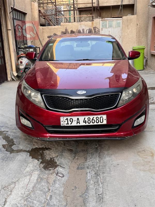 Kia Optima 2014 for sale in Iraq - Baghdad